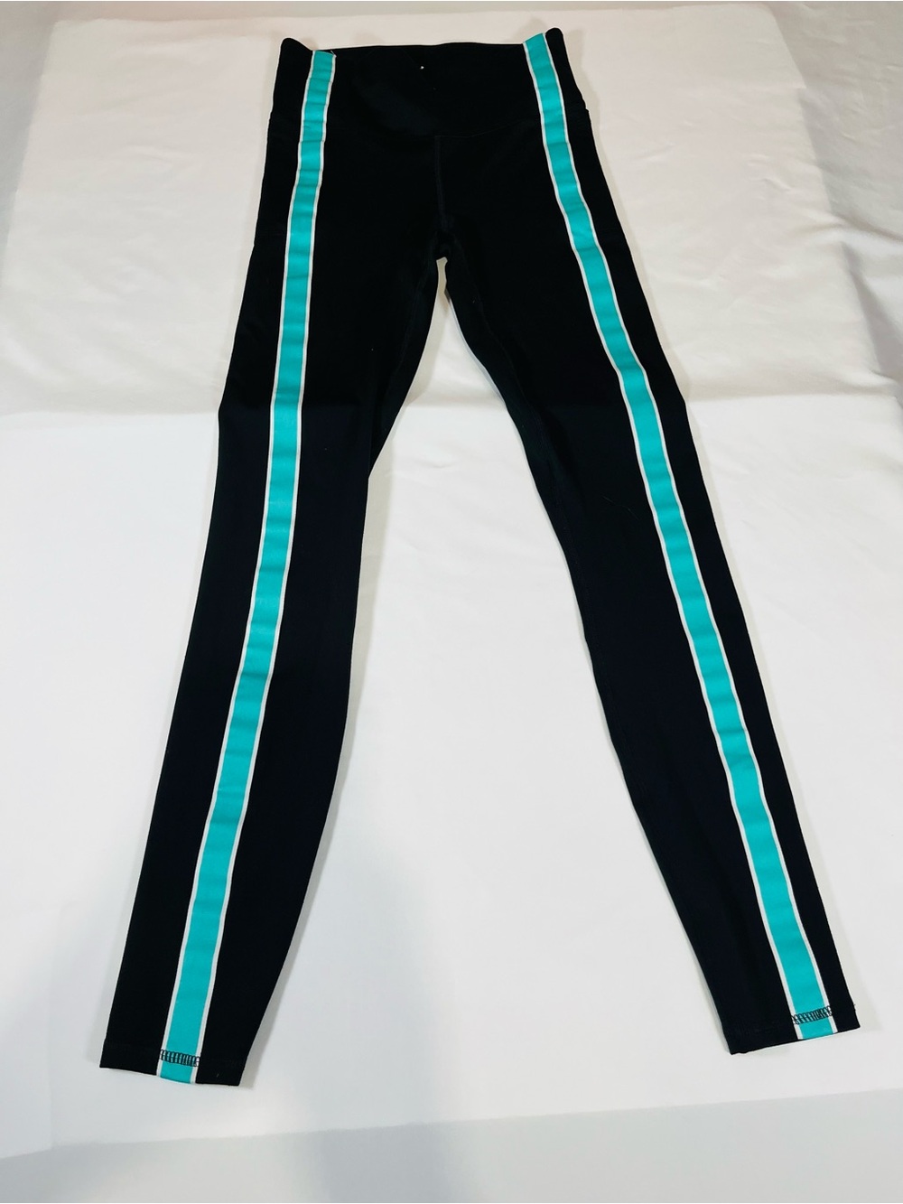 Under Armour Black Athletic Leggings with Contrasting Logo